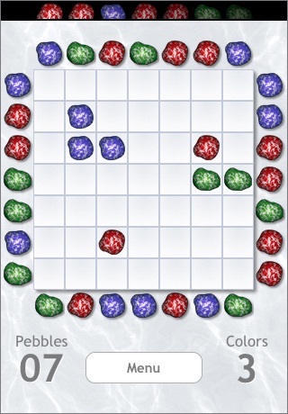 Pebbles screenshot 4
