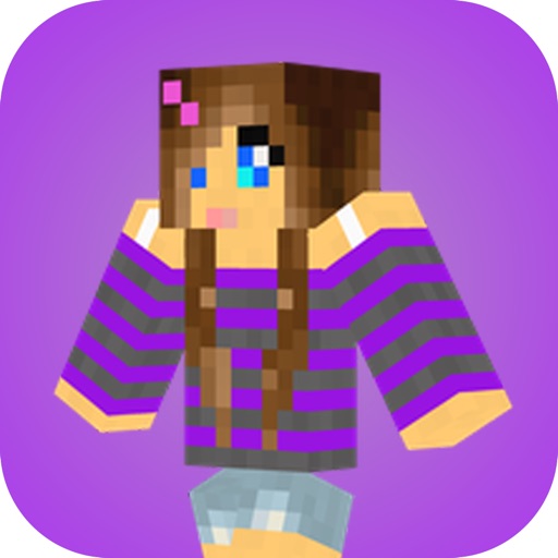 Best Girl Skins  - New Collection for Minecraft PE & PC Edition icon