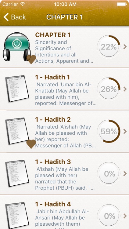 Riyad As-Salihin Audio mp3 in English and Arabic - +2000 Hadiths and Ayas of the Quran - رياض الصالحين