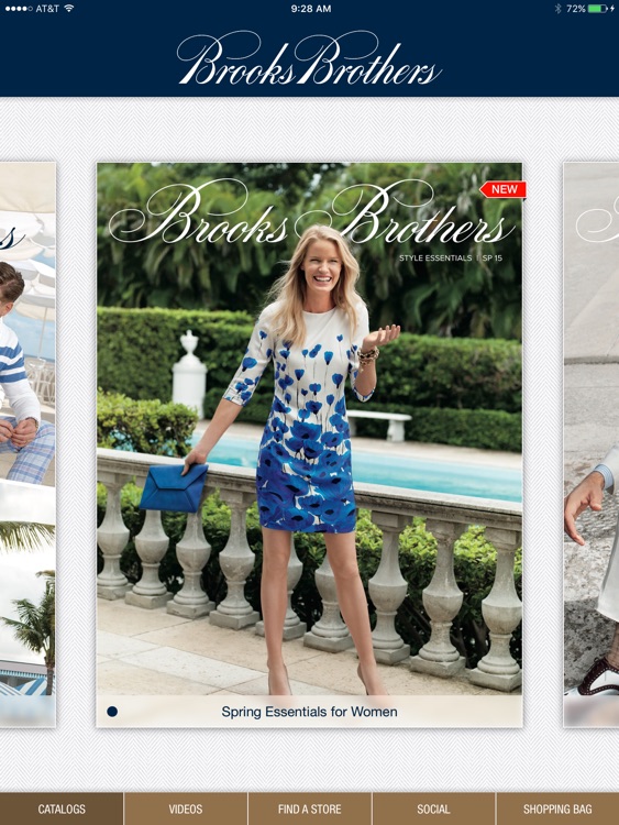 Brooks Brothers iCatalog