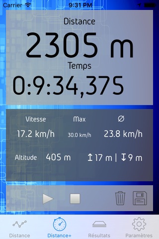GPS Streckenmessung Pro screenshot 2
