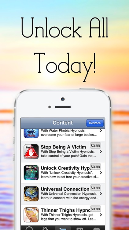 Ultimate Weight Loss Hypnosis and Meditation screenshot-4