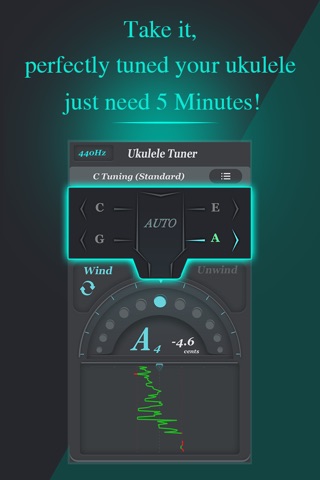 EP ukulele tuner pro screenshot 4