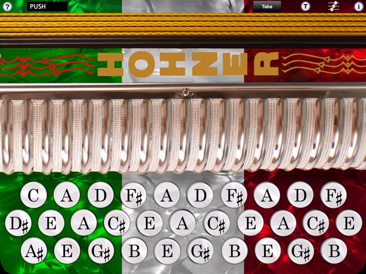 Hohner SqueezeBox Pro - Three-Row Diatonic Accordion