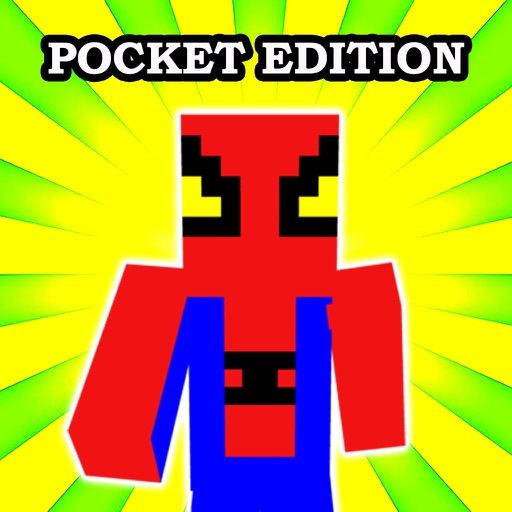 Skins Pro for Minecraft Pocket Edition iOS App