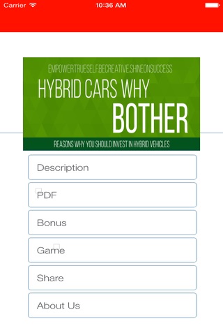 HybridcarswhybothereBook screenshot 3
