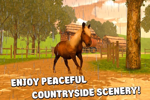 Pony Horse Riding 3D Full screenshot 4