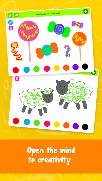 Doodle Fun - Draw Play Paint Scribble for Kids screenshot-3