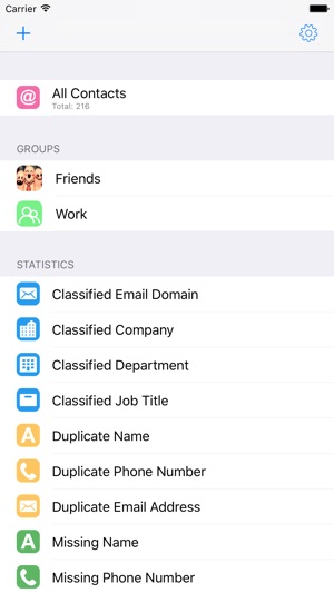 Unified Contacts(圖1)-速報App