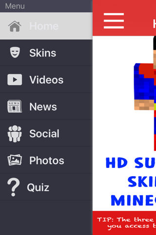 Superhero Skins For Minecraft Pocket Edition screenshot 3