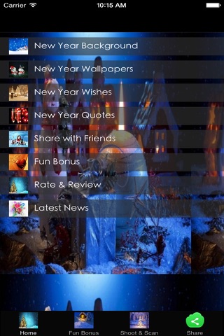 New Year Live Wallpaper screenshot 2