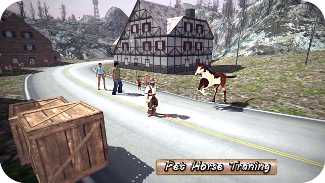 Crazy Pet Horse Truck Drive : Free Play Animal Transport Gam(圖5)-速報App