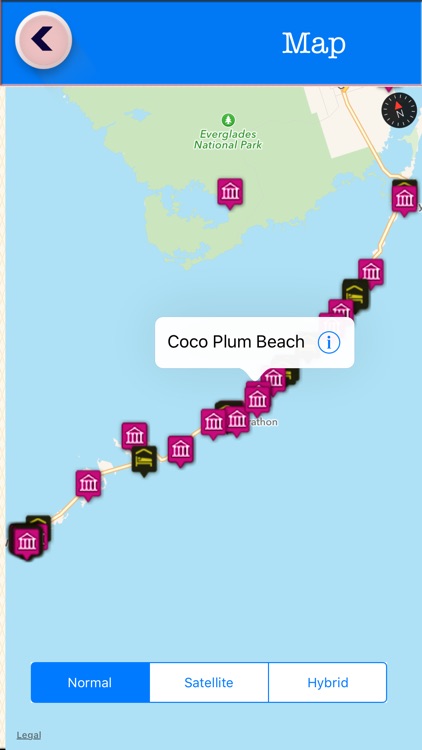 Florida Keys Island Offline Travel Guide