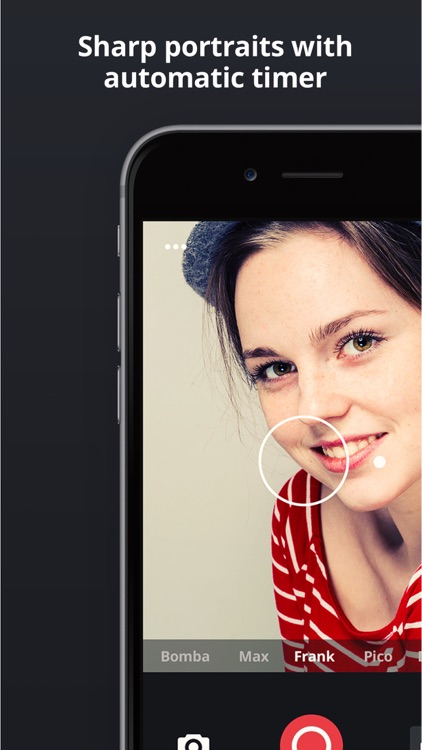 Camu - Camera for simply perfect pictures