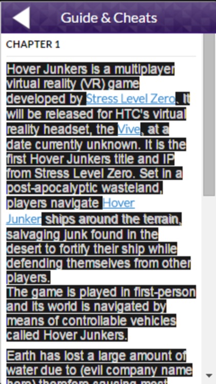 PRO - Hover Junkers Game Version Guide