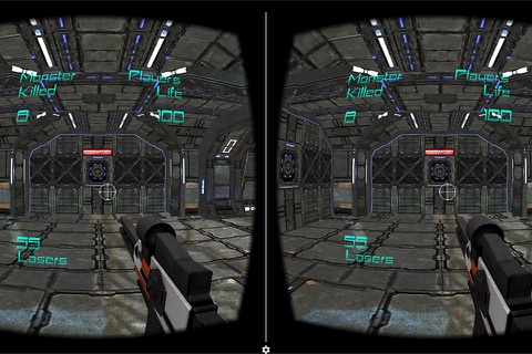 Alien Attack VR - Cardboard screenshot 4