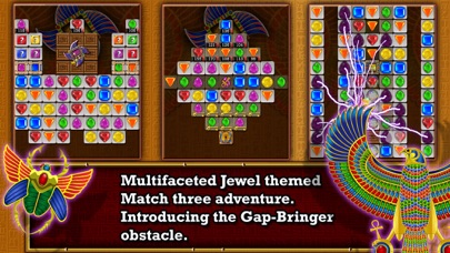 How to cancel & delete Jewel Drops 2 - Match three puzzle from iphone & ipad 2