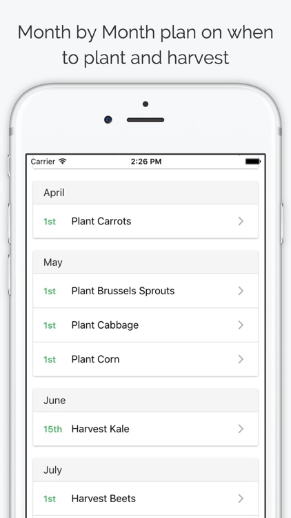 The Garden Planner