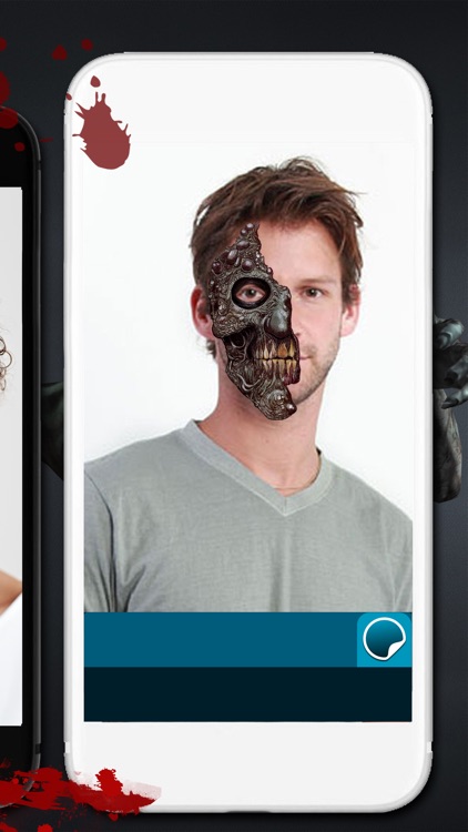 Scary Zombie Face Changer – Edit Pics and Turn yourself into a Monster in Horror Photo Booth