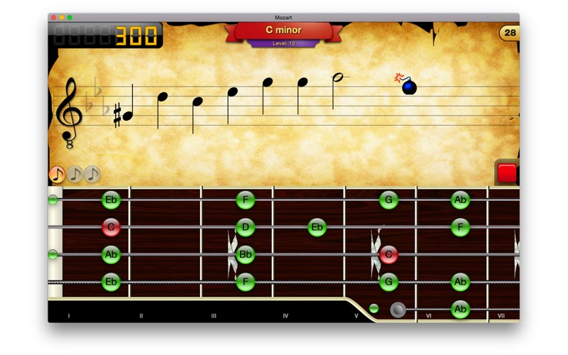 Mozart for Banjo screenshot 2