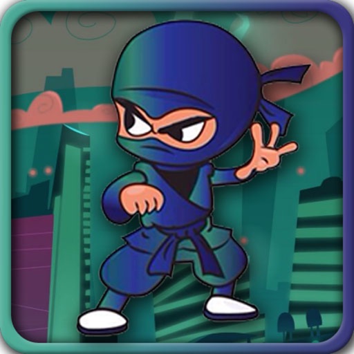 Ninja's Fall iOS App