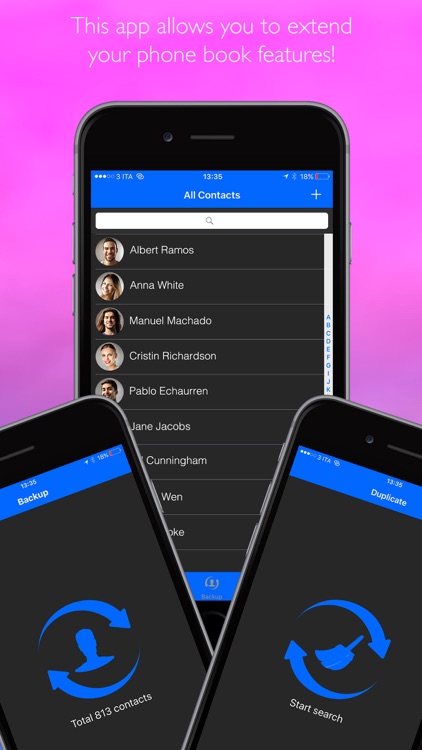 All In One Contacts Manager