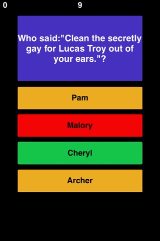Trivia for Archer fan quiz screenshot 2