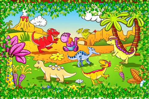 Dinosaurs Puzzle Game screenshot 3