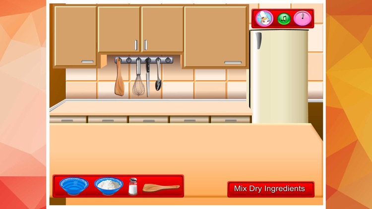 Red Velvet Cake Fun Girl Princess Cookie Free Games