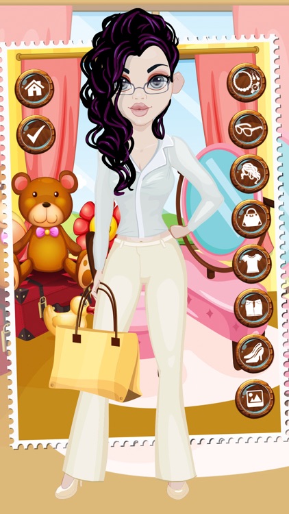 dress up games for girls & kids free - fun beauty salon with fashion spa makeover make up 3 screenshot-3