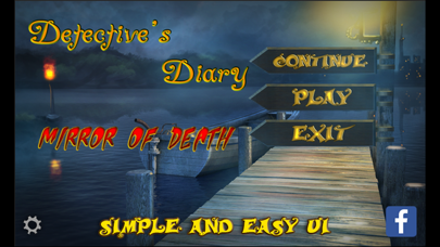 Detective Dairy Mirror Of Death A point & click mystery puzzle adventure escape gameのおすすめ画像1