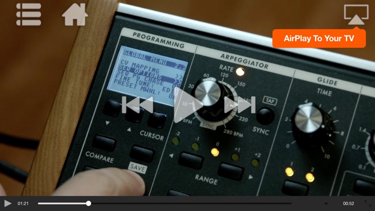 Guide For Moog Sub 37 Synth screenshot-3
