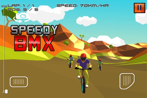 Speedy BMX screenshot 4