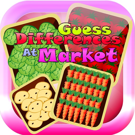 Guess Differences At Market Icon