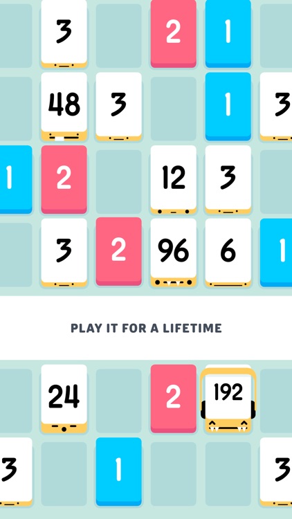 Threes! Free screenshot-4