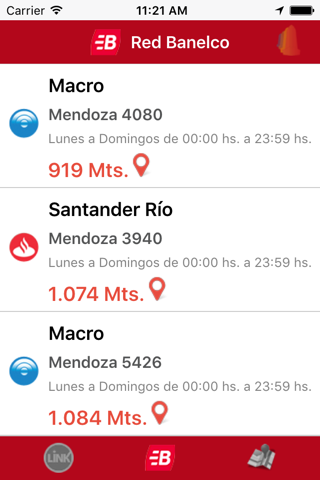 Cajeros Automáticos Rosario screenshot 2