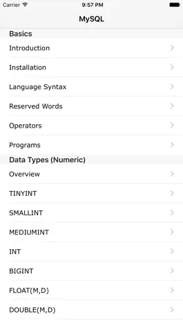 Game screenshot MySQL Pro mod apk