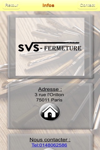 SVS Fermeture screenshot 4