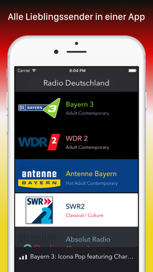 Radio Deutschland - Alle Sender(圖1)-速報App