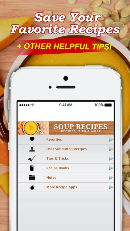 Soup Recipes++ screenshot-3