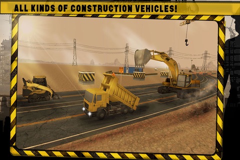 City Construction Heavy Crane Driver Simulator screenshot 3