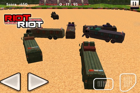 Riot Control Vehicle Riot screenshot 3