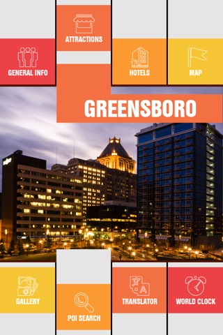 Greensboro Travel Guide screenshot 2