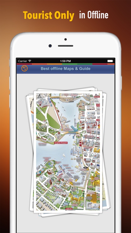 Victoria Tour Guide: Offline Maps with Street View and Emergency Help ...