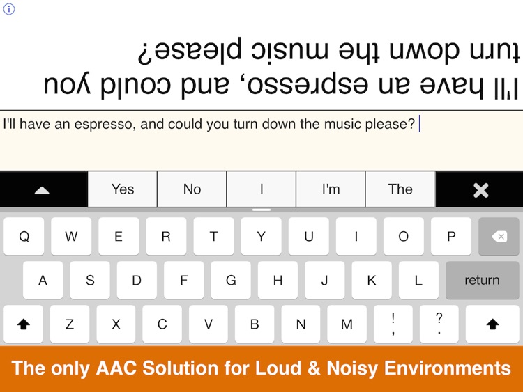 Flip Writer AAC - Unique Supports for Speech, Hearing, and Complex Needs