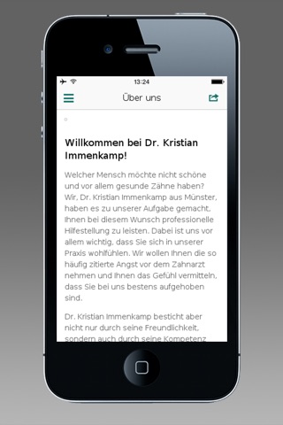 Dr. Kristian Immenkamp screenshot 2