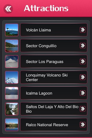 Conguillio National Park Travel Guide screenshot 3