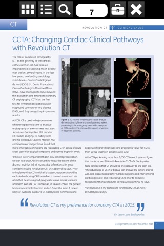 GE Clarity Magazine screenshot 3