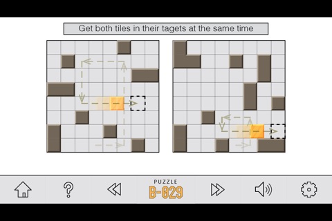 Two Tiles Puzzle screenshot 3