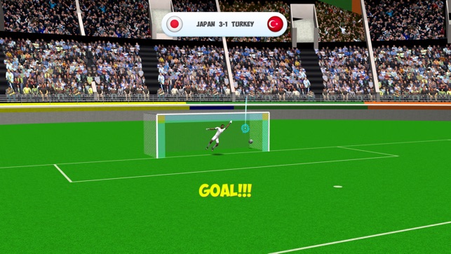 WORLD UP SHOOTOUT SOCCER 3D for TV